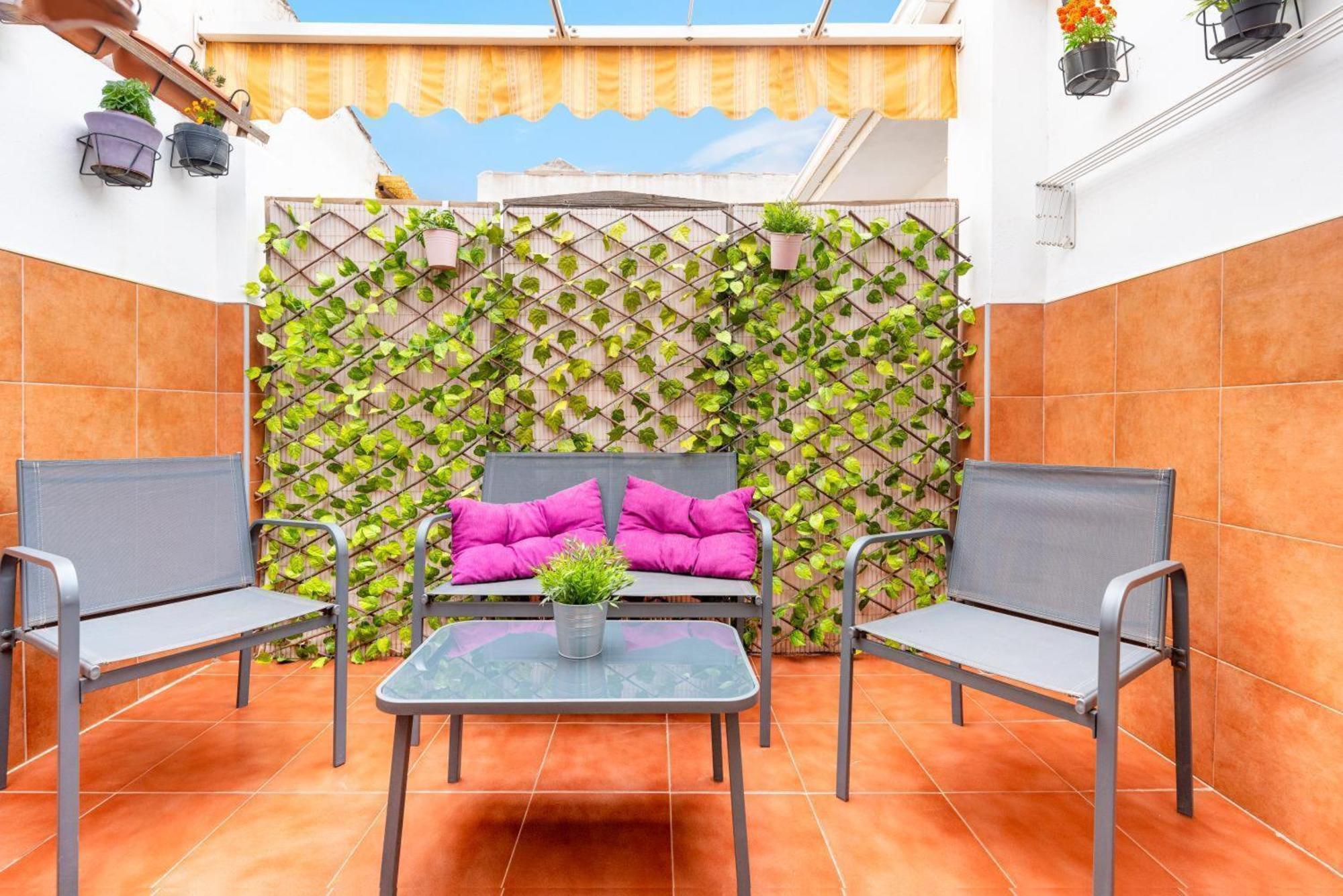 Holidays2Malaga Carril Penthouse Terrace ภายนอก รูปภาพ