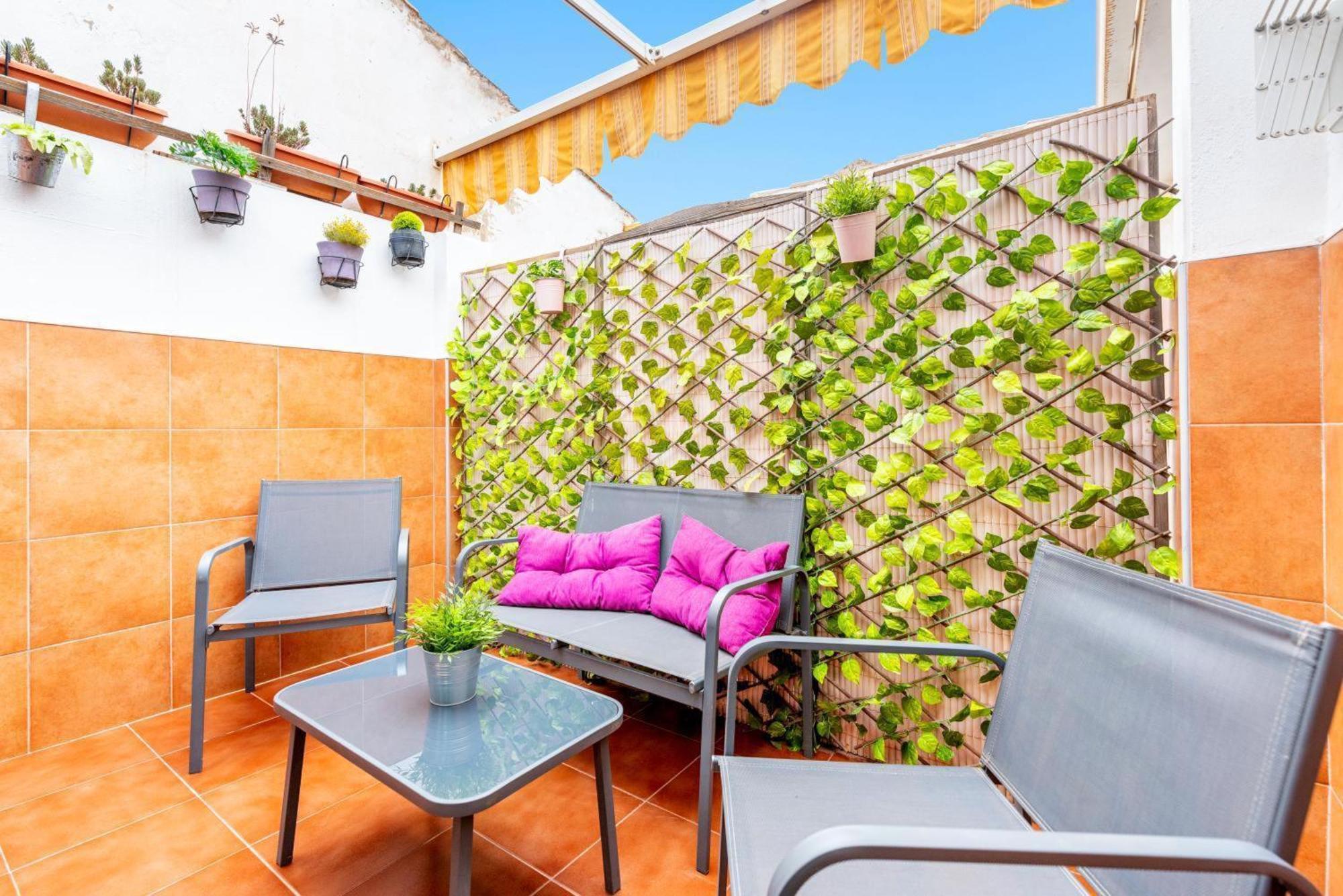 Holidays2Malaga Carril Penthouse Terrace ภายนอก รูปภาพ