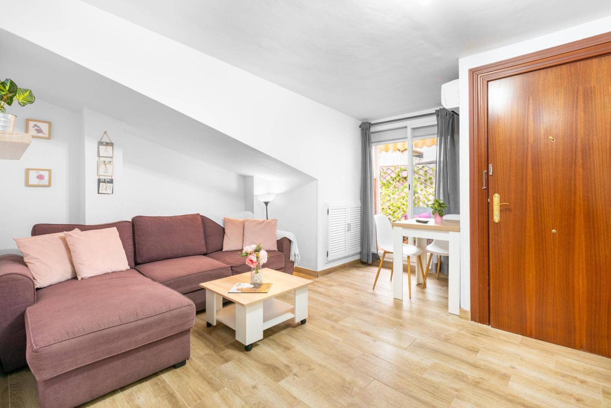 Holidays2Malaga Carril Penthouse Terrace ภายนอก รูปภาพ